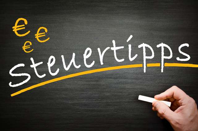 Steuertipps