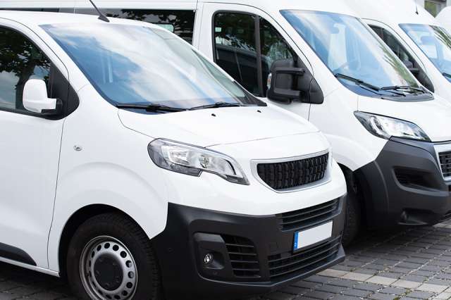 Verkauf gebrauchter Lieferwagen
